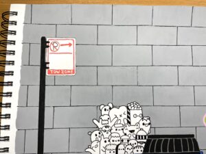 alley doodle collection