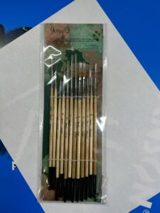 jerry q fineliner brushes